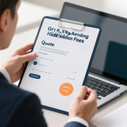 Step-by-Step Guide to Getting an Accurate Quote and Avoiding Hidden Fees
