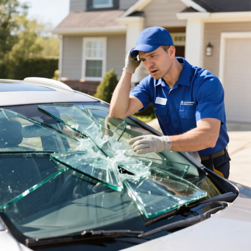 Common Issues and How to Troubleshoot Home-Delivered Auto Glass Problems