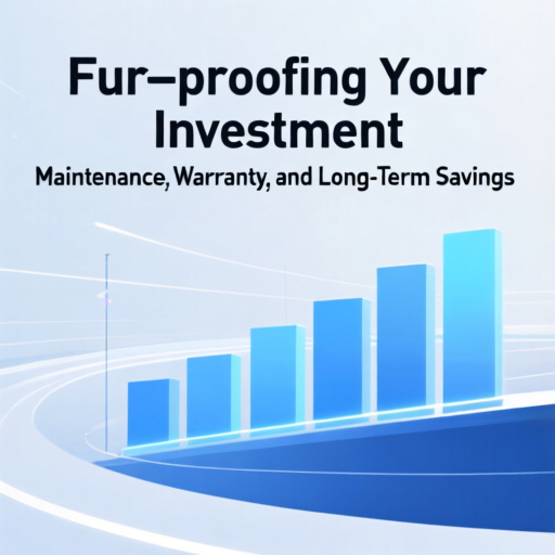 Future-Proofing Your Investment: Maintenance, Warranty, and Long-Term Savings