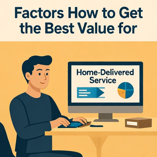 Cost Factors and How to Get the Best Value for Home-Delivered Service
